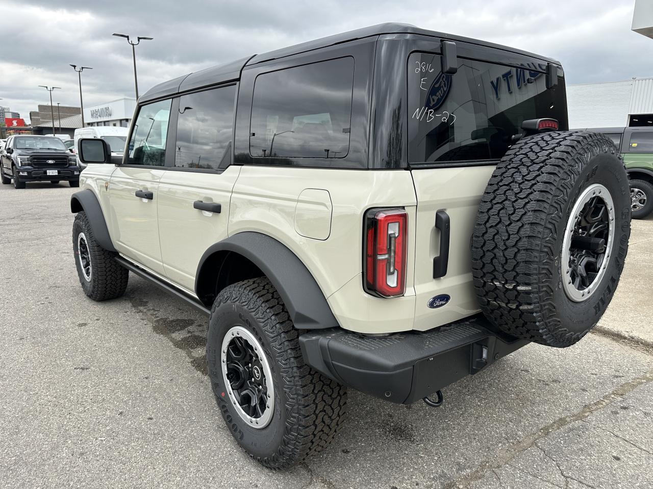 2025 Ford Bronco Badlands Photo4
