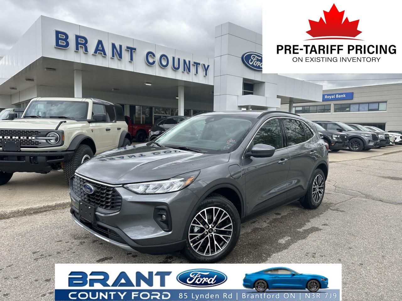 New 2025 Ford Escape PHEV for sale in Brantford, ON
