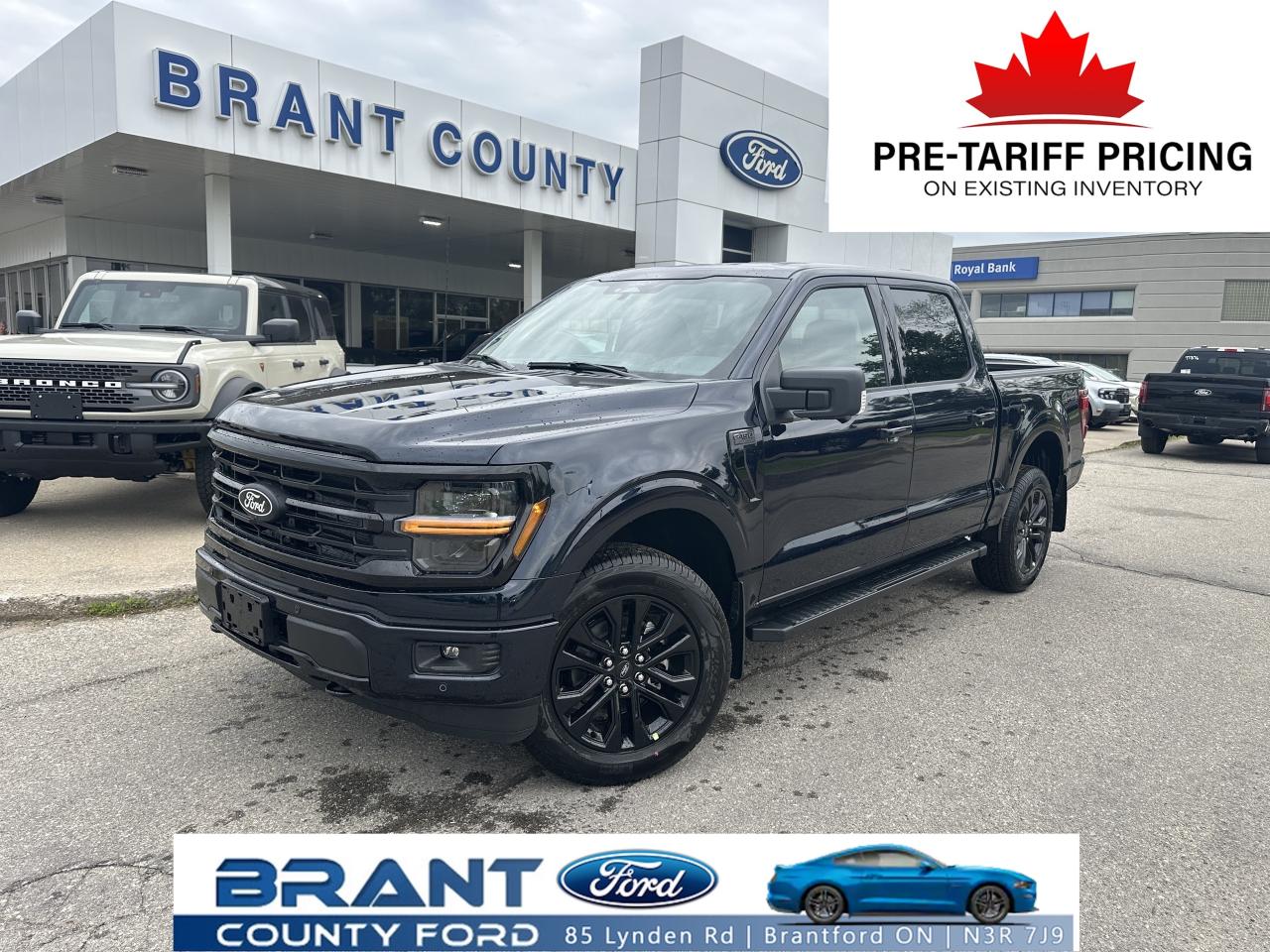 New 2025 Ford F-150 XLT for sale in Brantford, ON