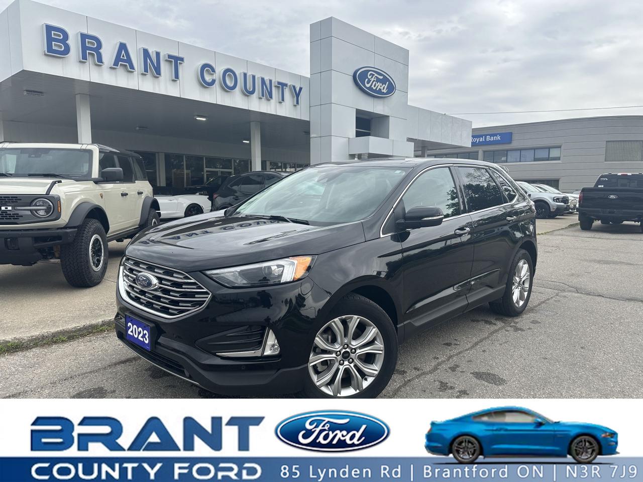 Used 2023 Ford Edge Titanium for sale in Brantford, ON