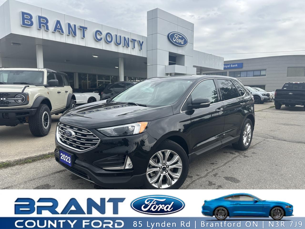 Used 2023 Ford Edge Titanium for sale in Brantford, ON