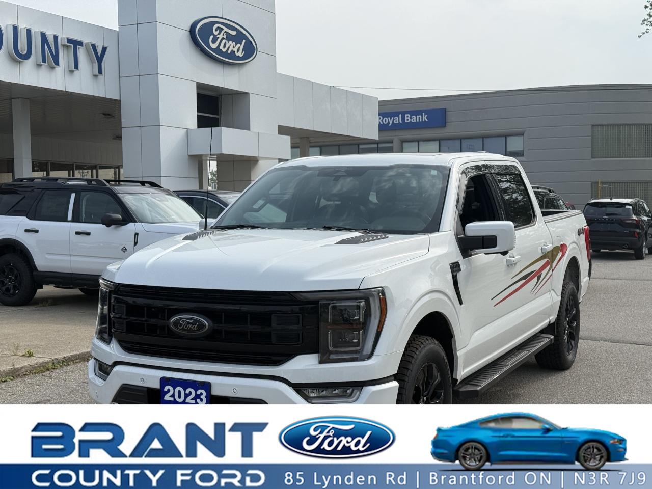 Used 2023 Ford F-150 JUST ARRIVED! |MAX TOW PACKAGE| MOONROOF| for sale in Brantford, ON
