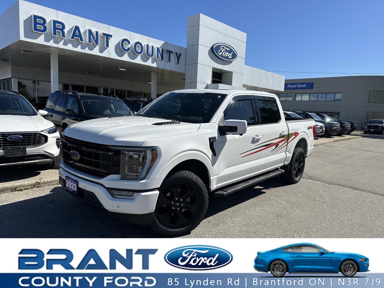 Used 2023 Ford F-150 JUST ARRIVED! |MAX TOW PACKAGE| MOONROOF| for sale in Brantford, ON