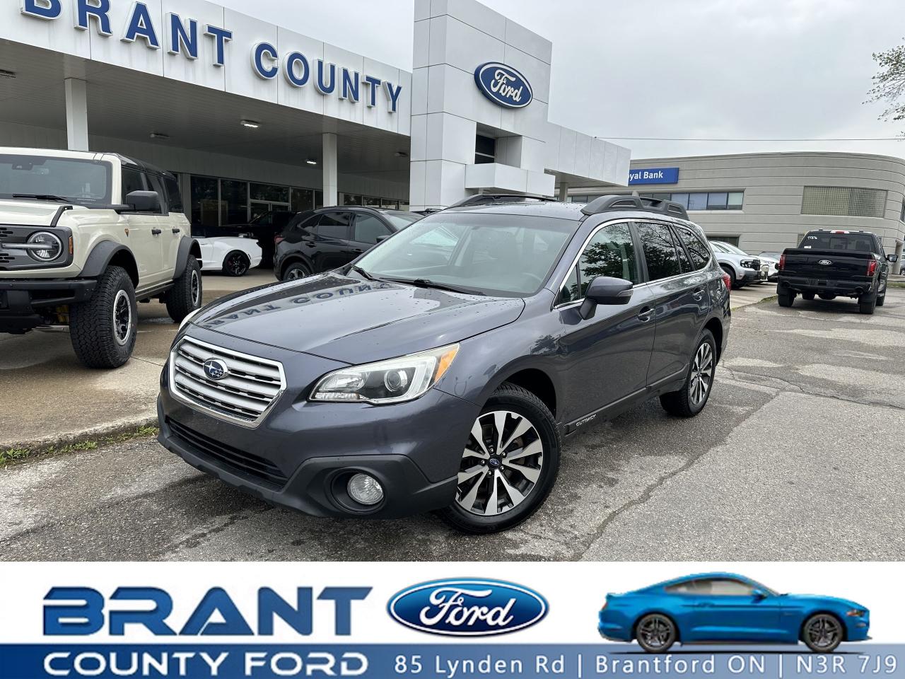 Used 2015 Subaru Outback JUST ARRIVED! |LIMITED| NO ACCIDENTS| for sale in Brantford, ON