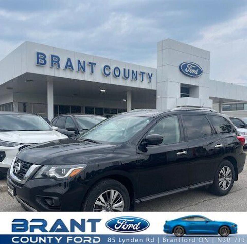 Used 2018 Nissan Pathfinder 4x4 SV Tech for sale in Brantford, ON