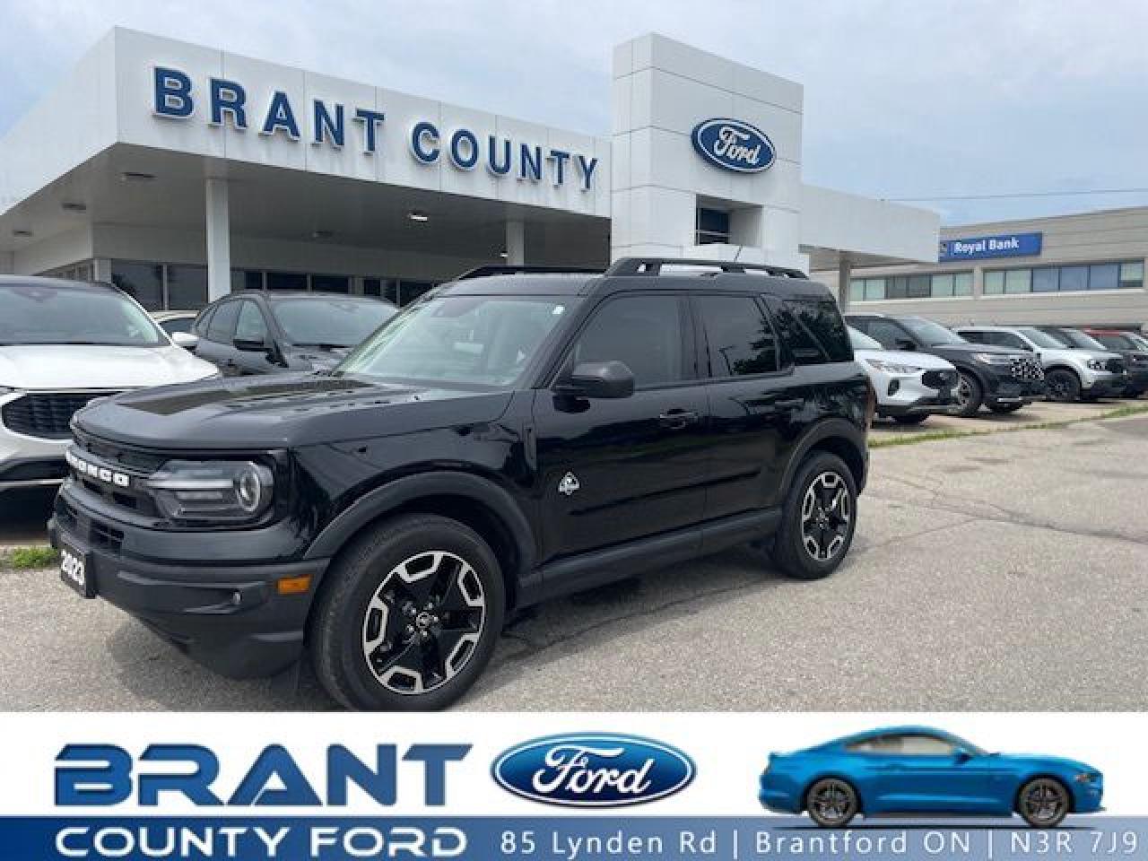 Used 2023 Ford Bronco Sport Outer Banks for sale in Brantford, ON