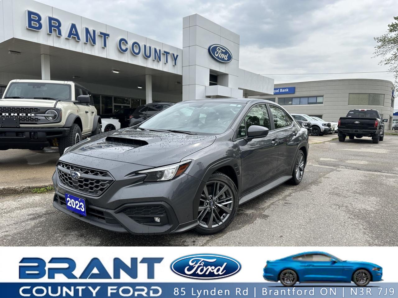 Used 2023 Subaru WRX JUST ARRIVED!| 1 OWNER| NO ACCIDENTS| for sale in Brantford, ON