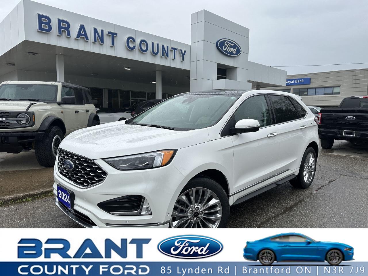 Used 2024 Ford Edge Titanium for sale in Brantford, ON