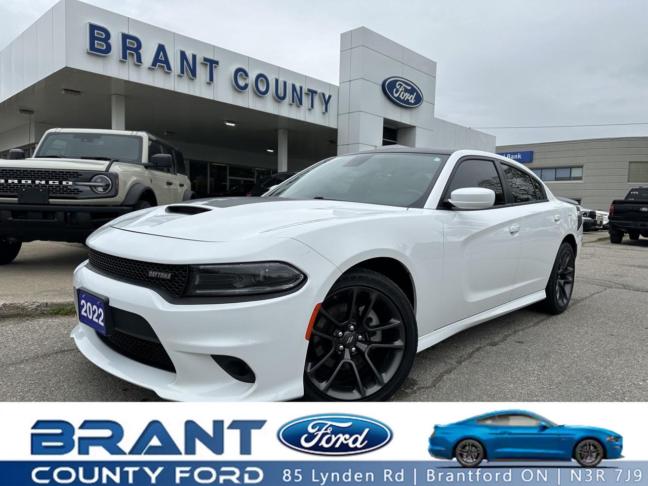 Used 2022 Dodge Charger JUST ARRIVED! |RT| DAYTONA EDITION| for sale in Brantford, ON