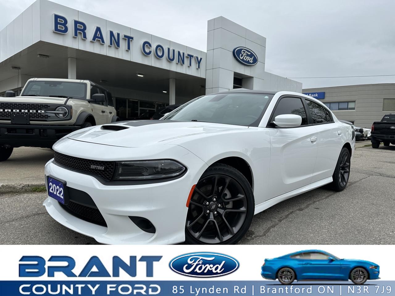 Used 2022 Dodge Charger R/T | 5.7L HEMI | DAYTONA | for sale in Brantford, ON