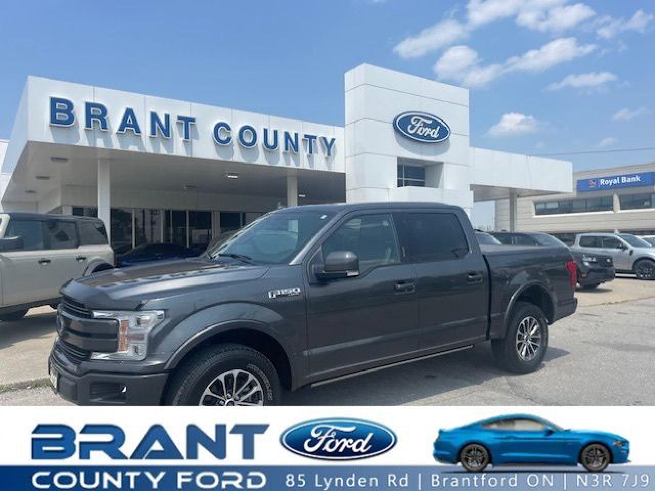 Used 2018 Ford F-150 JUST ARRIVED! |1 OWNER|NO ACCIDENTS|MOONROOF| for sale in Brantford, ON
