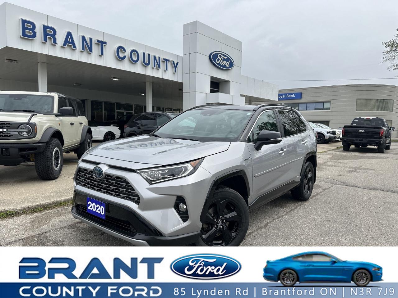 Used 2020 Toyota RAV4 Hybrid XLE for sale in Brantford, ON