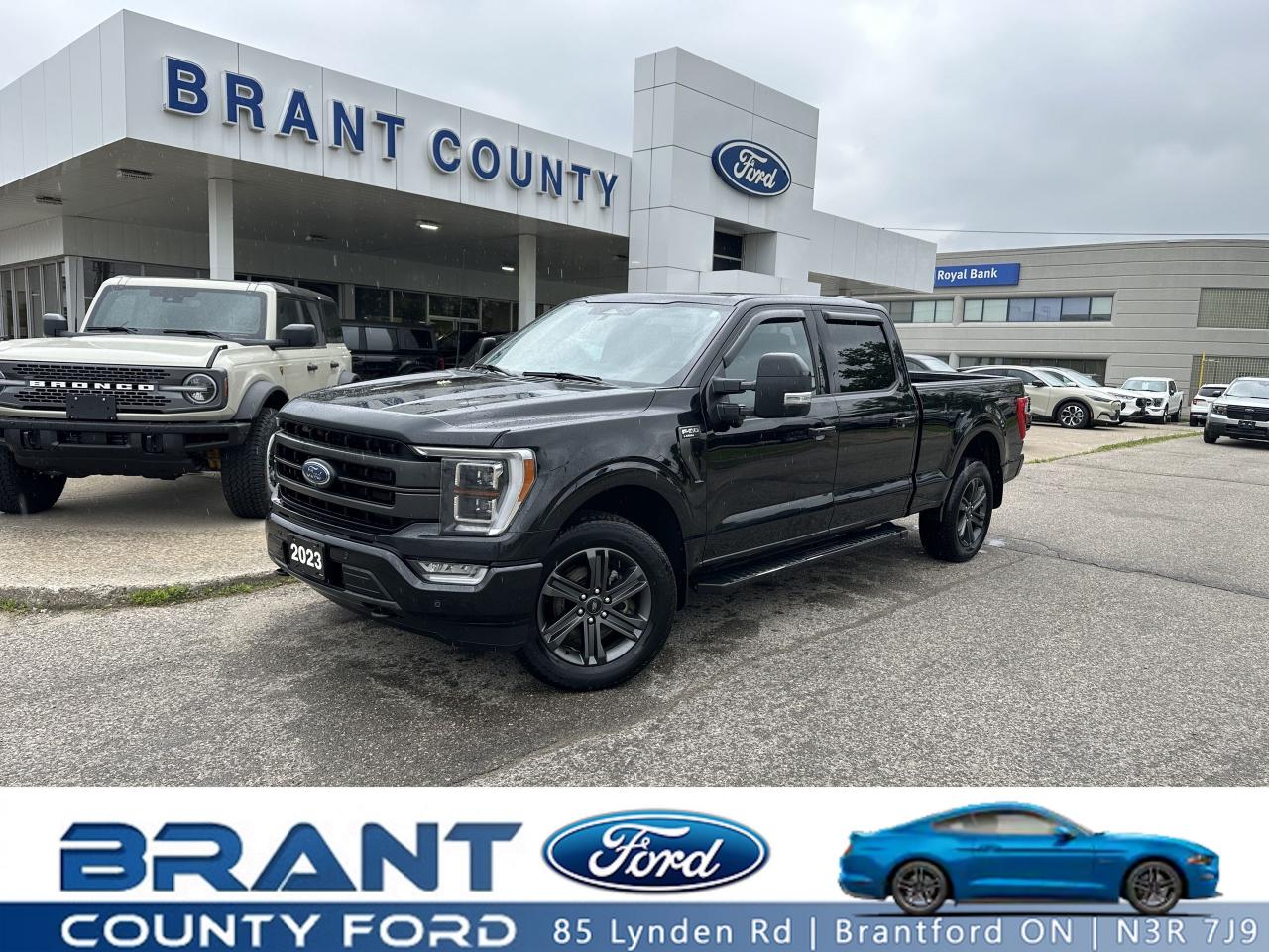 Used 2023 Ford F-150 JUST ARRIVED! |LARIAT|MOONROOF|NO ACCIDENTS| for sale in Brantford, ON