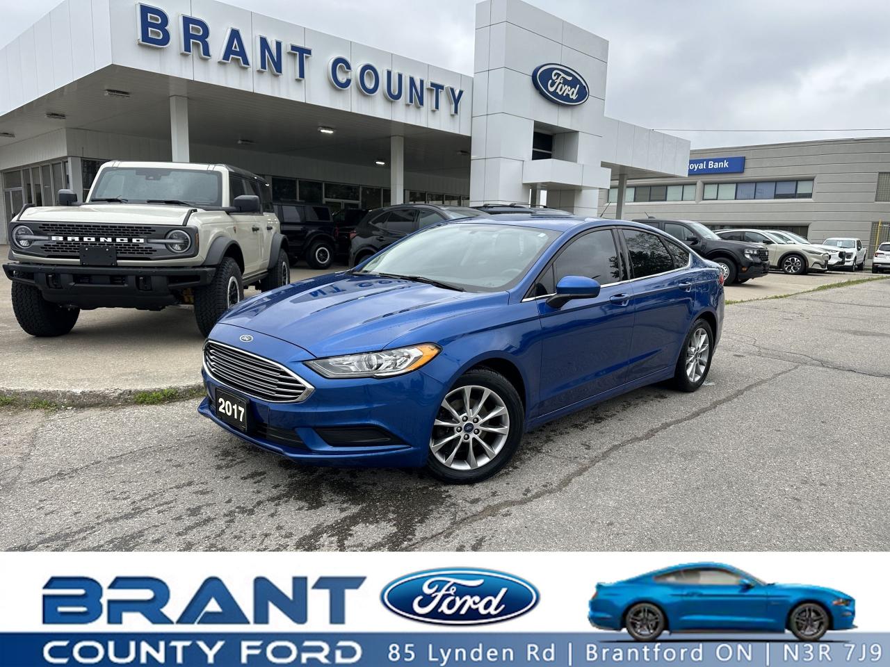 Used 2017 Ford Fusion SE for sale in Brantford, ON