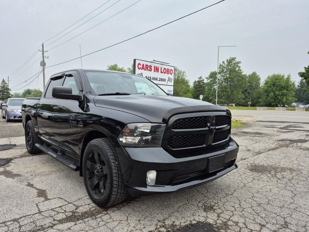 Used 2016 RAM 1500 Crew Cab 140.5