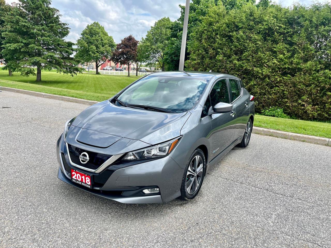 Used 2018 Nissan Leaf SV for sale in Gloucester, ON