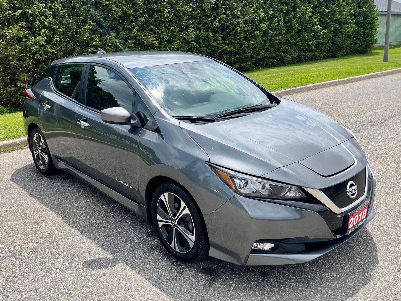 2018 Nissan Leaf Electric Vehicle - Certified - Photo #2