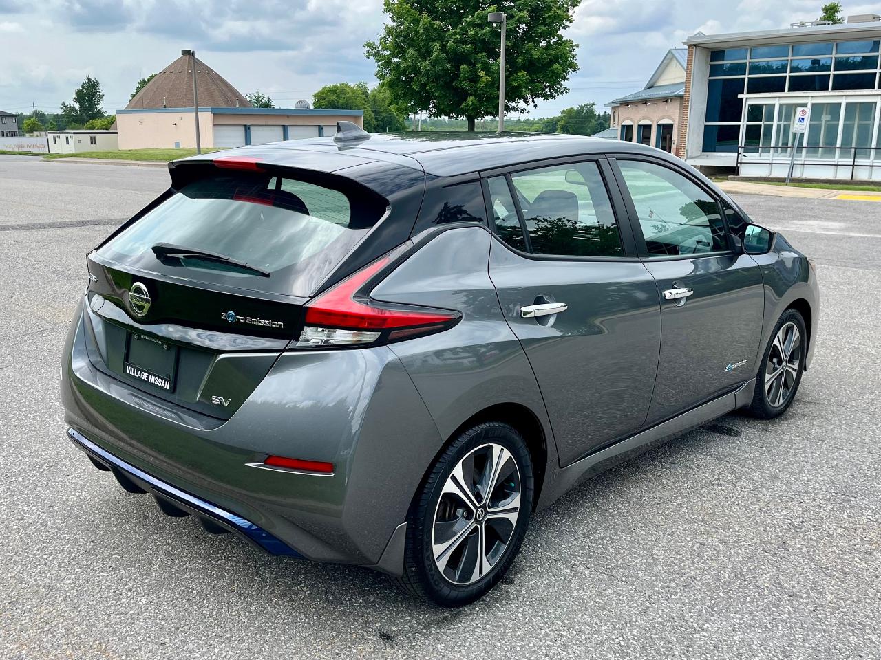 2018 Nissan Leaf Electric Vehicle - Certified - Photo #7