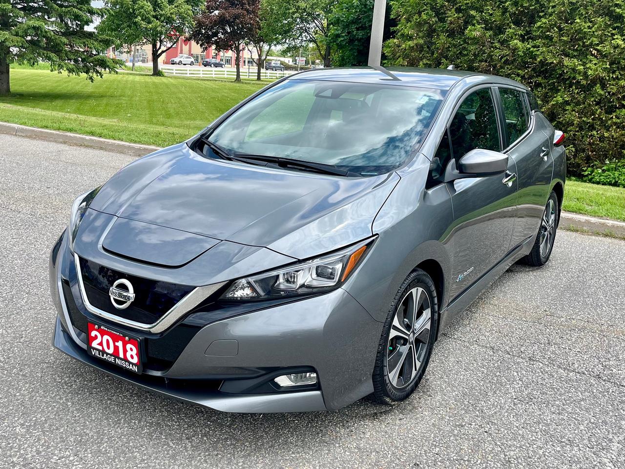 2018 Nissan Leaf S - Photo #1