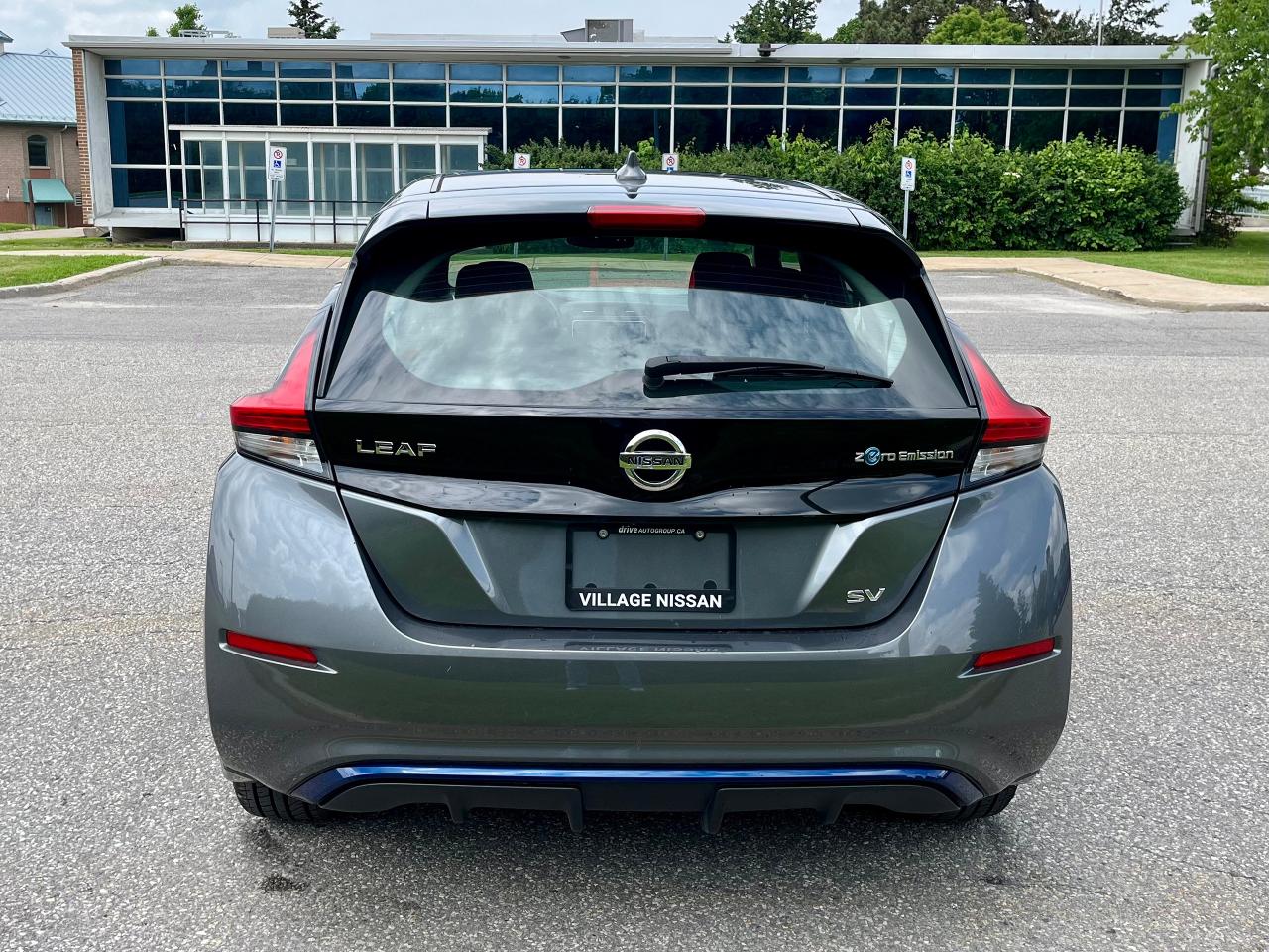 2018 Nissan Leaf Electric Vehicle - Certified - Photo #8