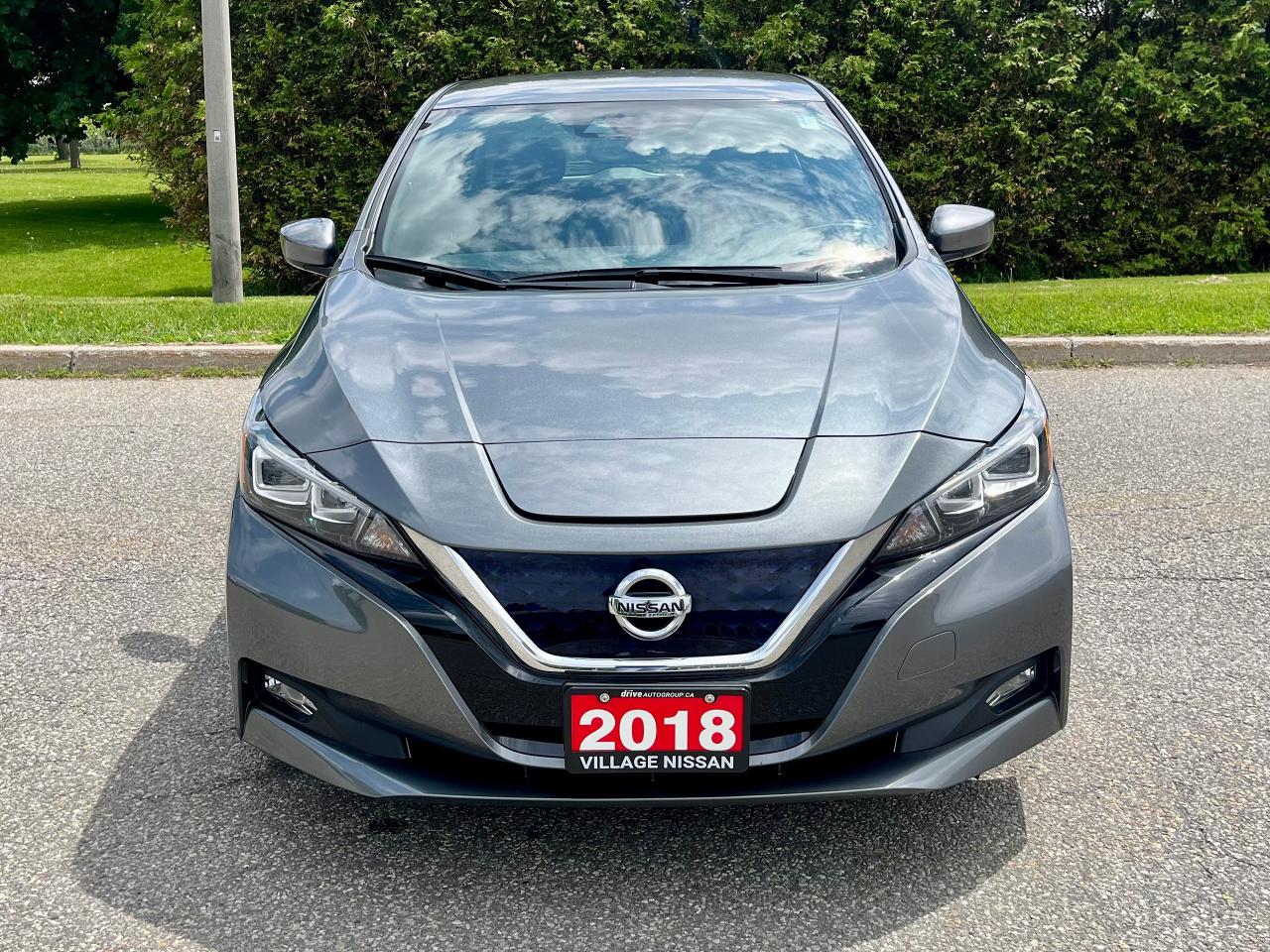 2018 Nissan Leaf Electric Vehicle - Certified - Photo #3