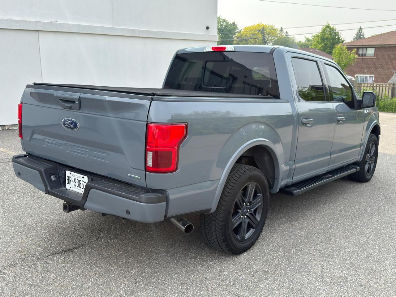 2020 Ford F-150 Lariat 4WD SuperCrew 5.5' Box Photo4