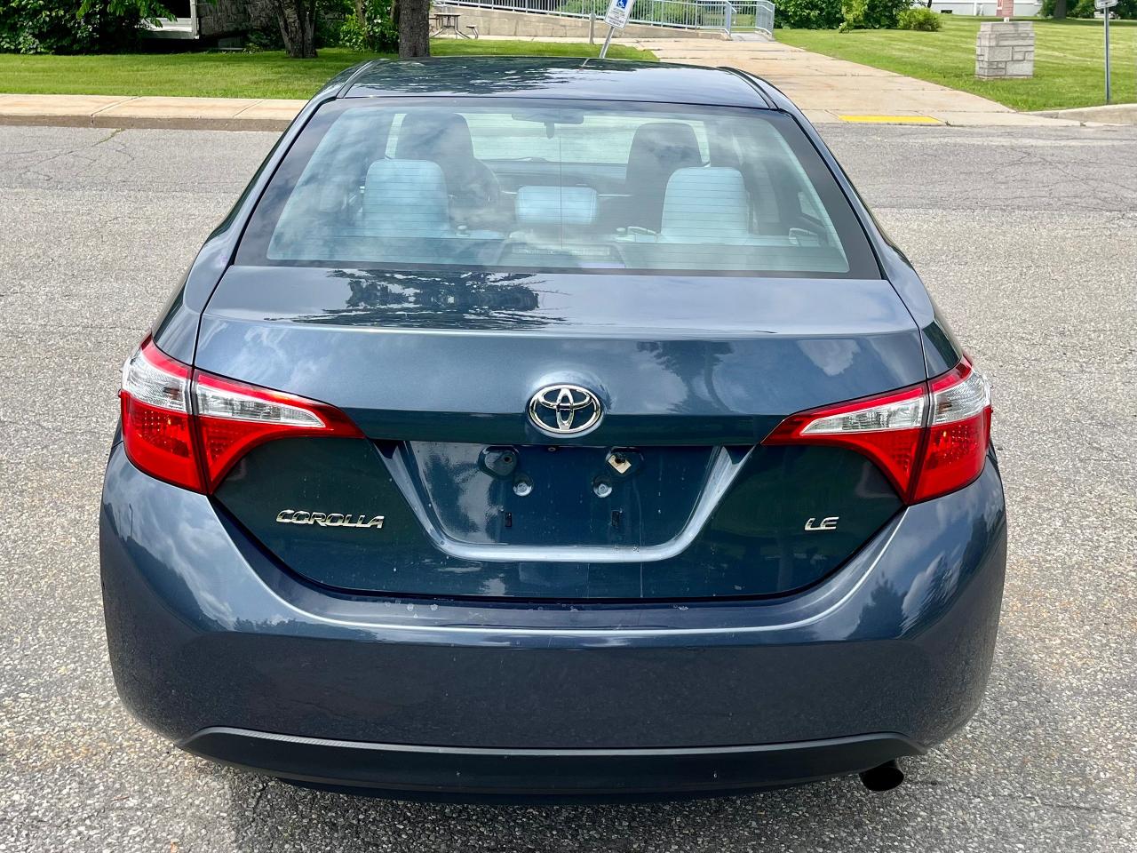 2016 Toyota Corolla No Accidents - Certified - Photo #8