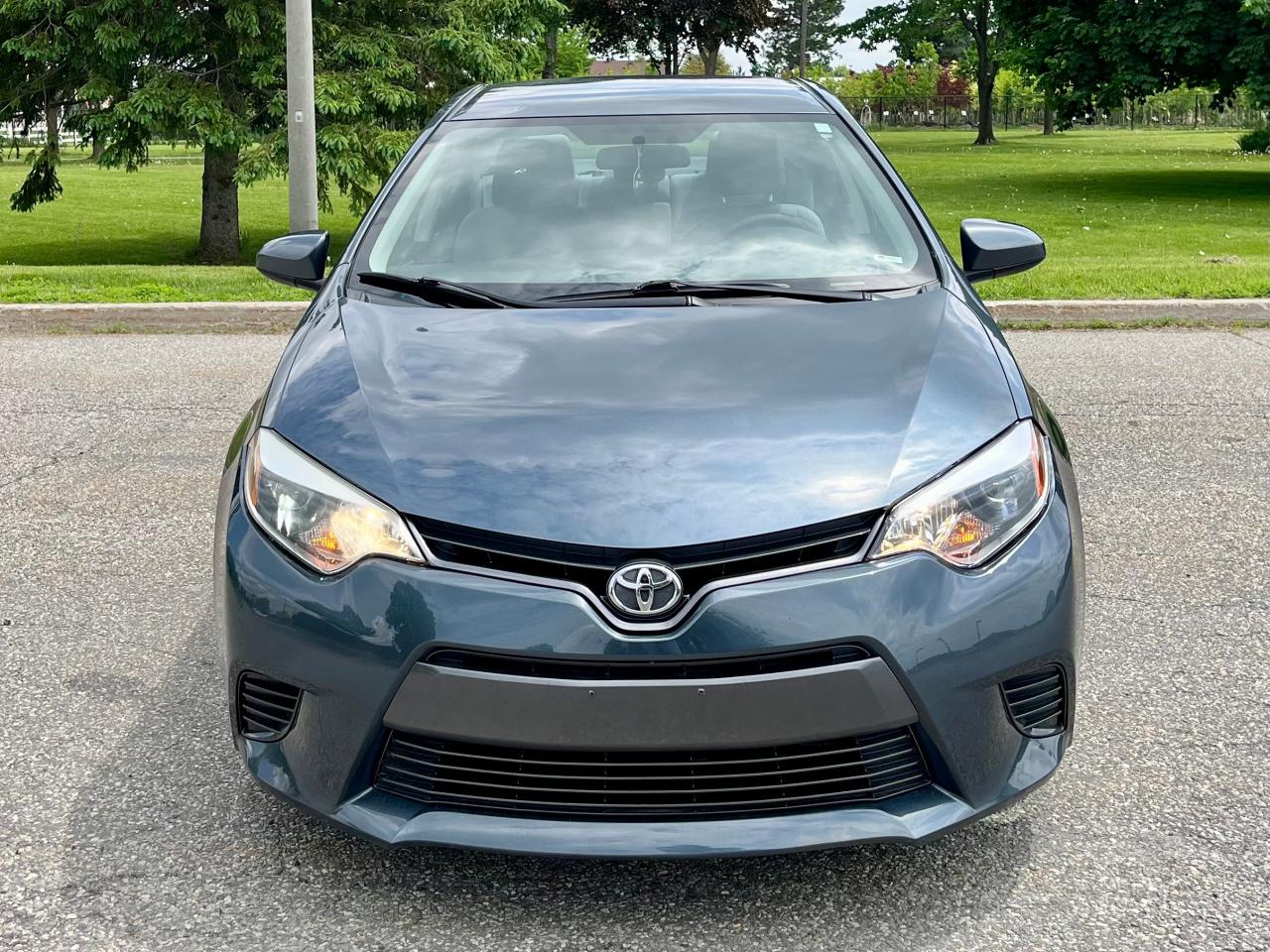 2016 Toyota Corolla No Accidents - Certified - Photo #3
