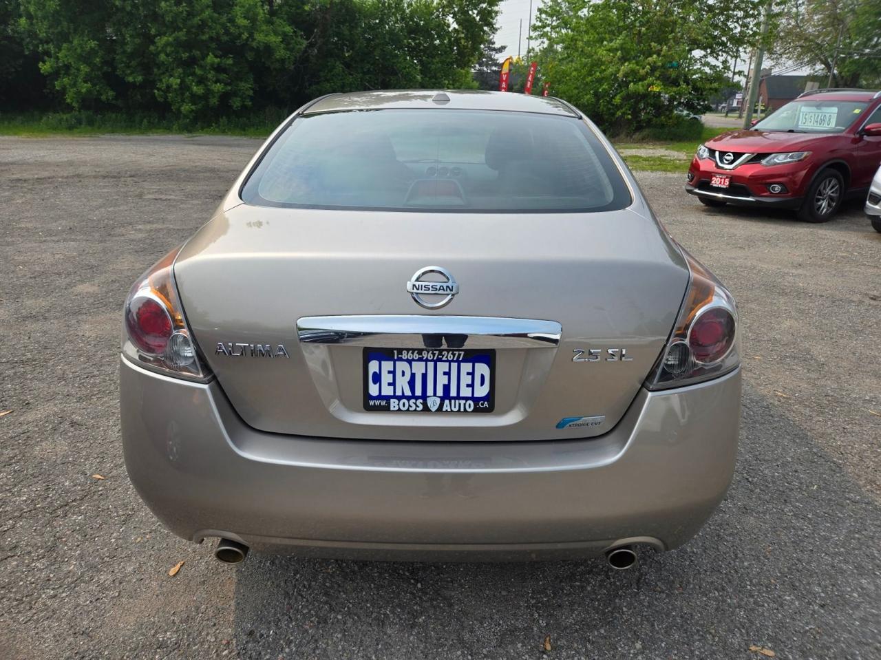 2012 Nissan Altima 2.5 SL Photo3