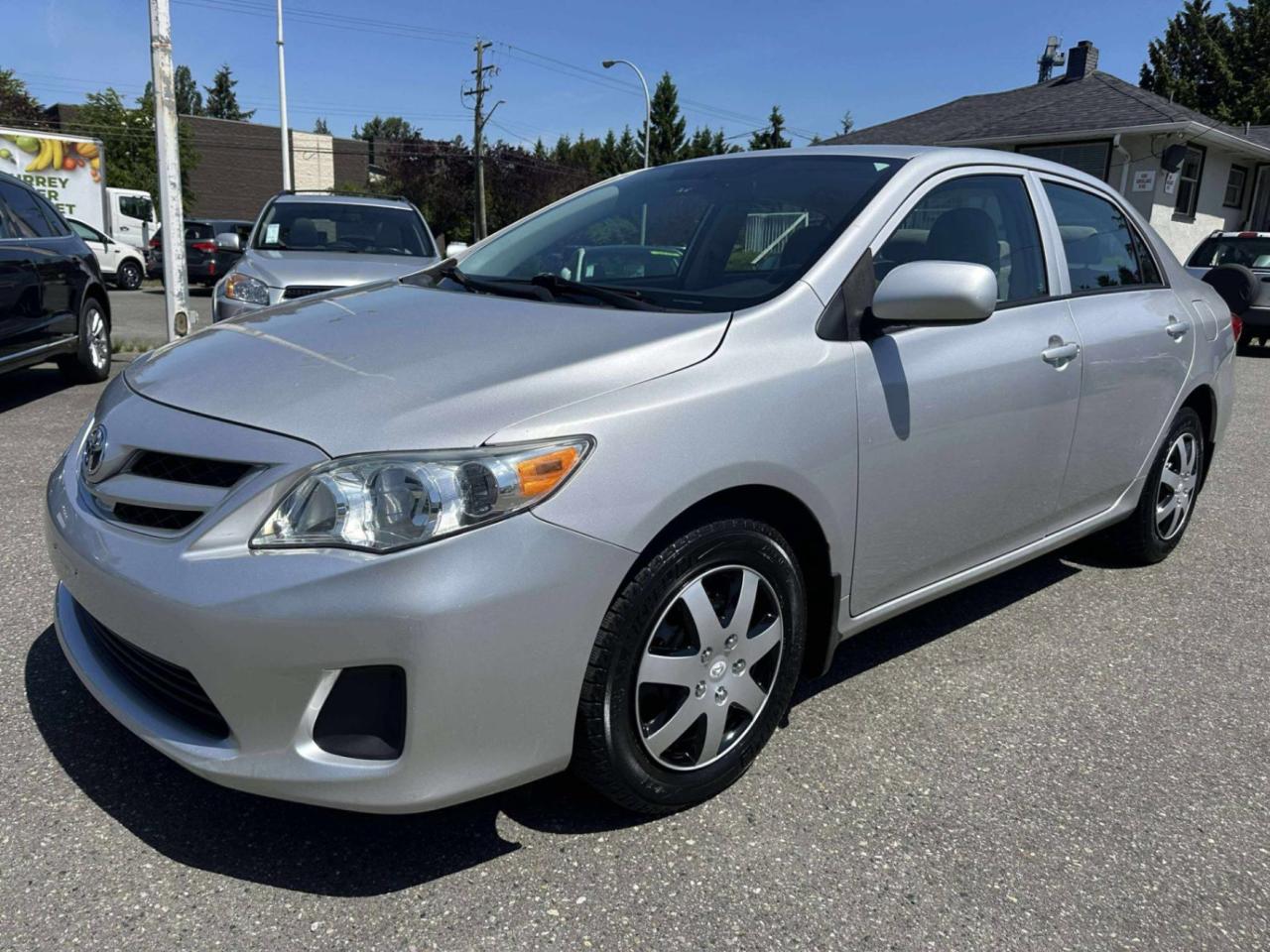 Used 2011 Toyota Corolla 4DR SDN MAN CE for sale in Surrey, BC