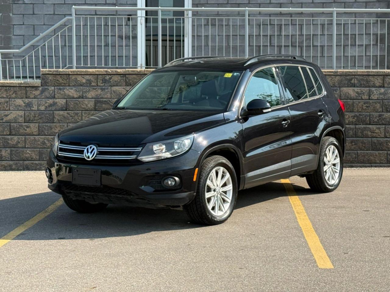 Used 2014 Volkswagen Tiguan 4MOTION 4dr Auto Trendline| $0 DOWN | EVERYONE APPROVED! for sale in Calgary, AB