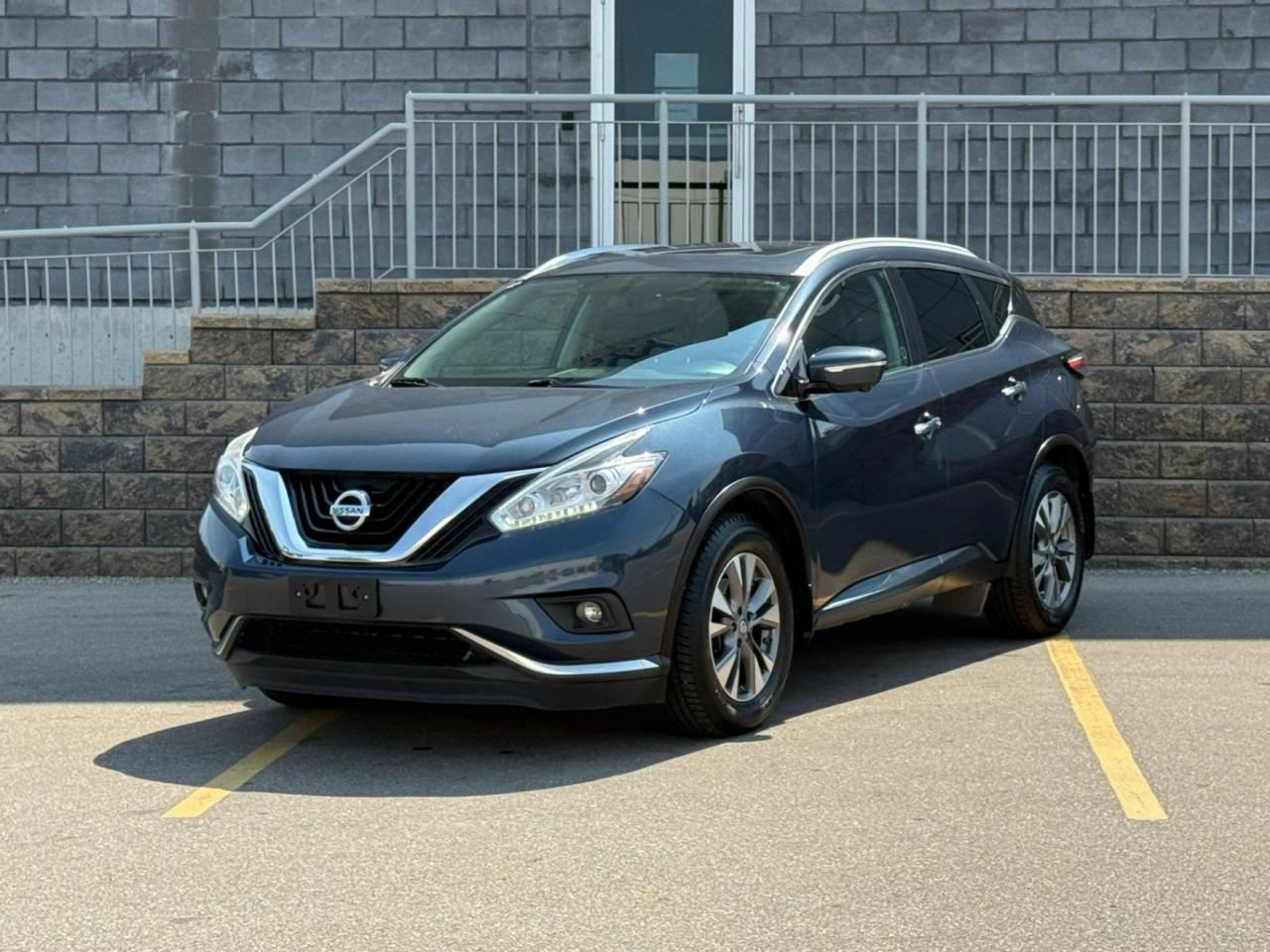 Used 2015 Nissan Murano AWD 4dr SL| $0 DOWN | EVERYONE APPROVED! for sale in Calgary, AB