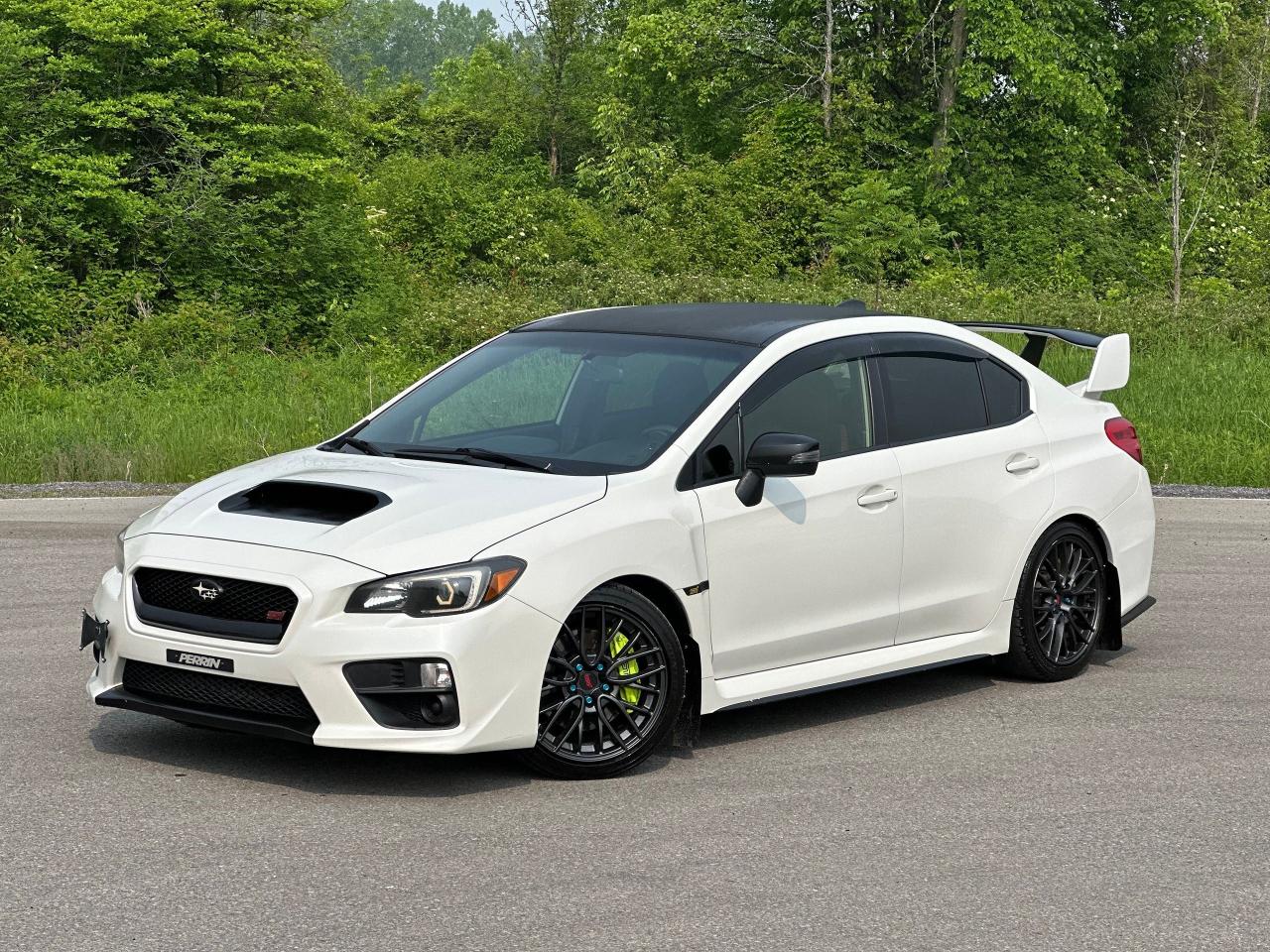 2015 Subaru WRX 