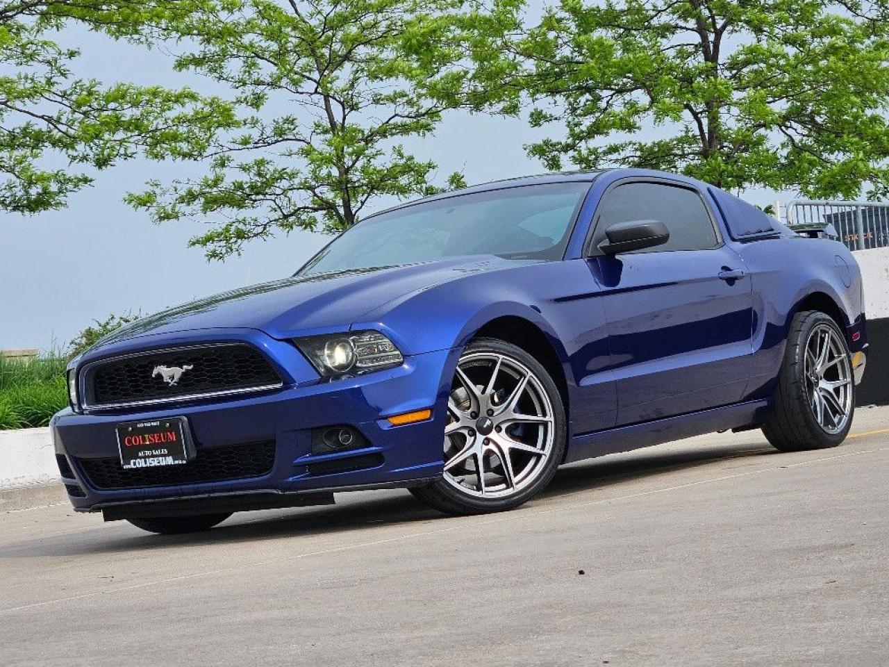 Used 2014 Ford Mustang V6-AUTOMATIC-ROUSH EXHAUST TIP-FLOW FORM FAST RIMS for sale in Toronto, ON