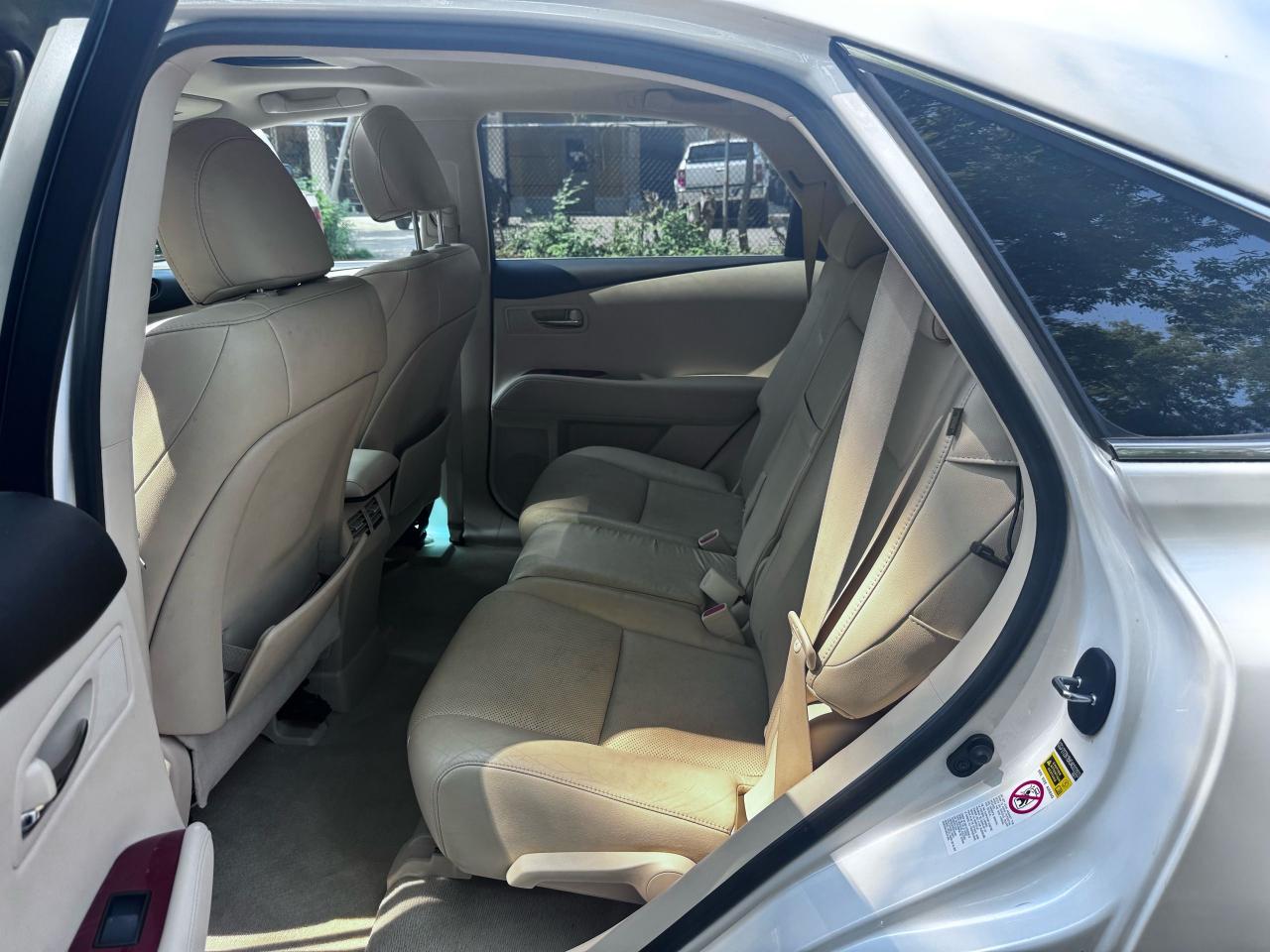 2010 Lexus RX 350  - Photo #13
