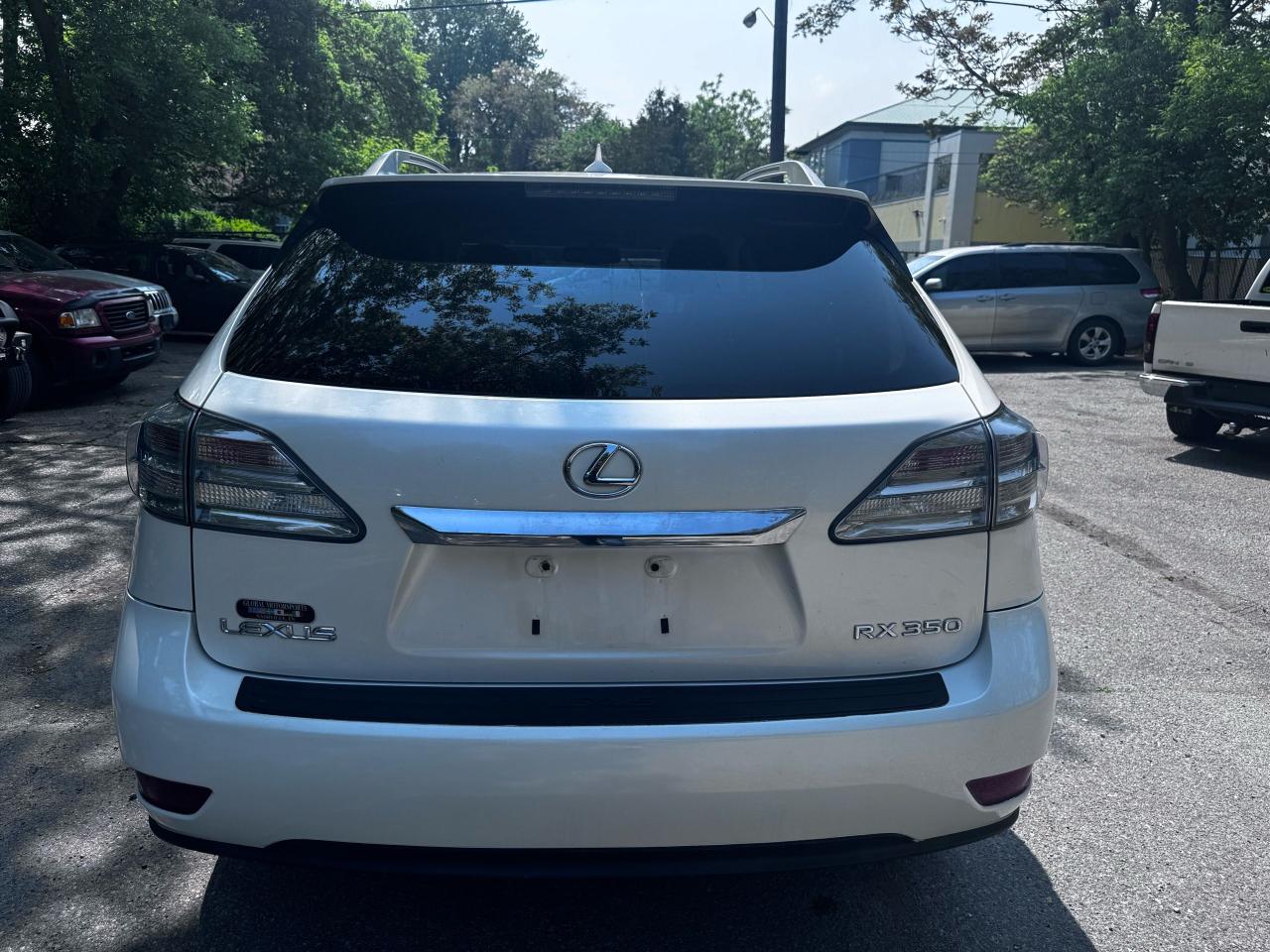 2010 Lexus RX 350  - Photo #4