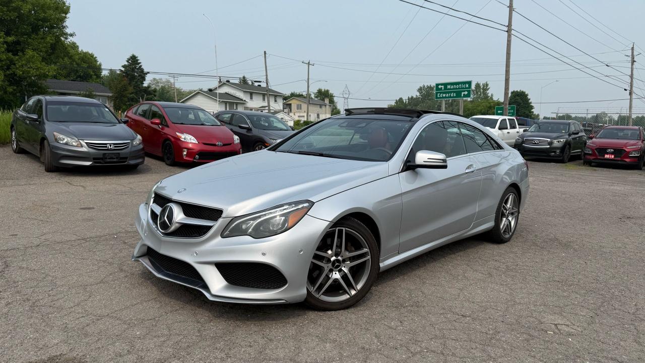 Used 2016 Mercedes-Benz E-Class E 400 for sale in Ottawa, ON