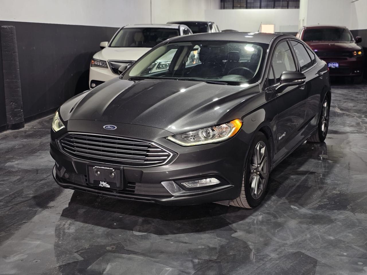 Used 2017 Ford Fusion 4DR SDN SE HYBRID FWD for sale in Mississauga, ON