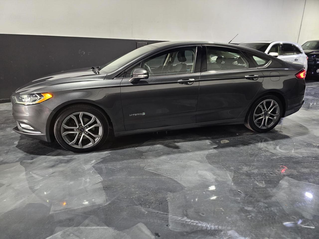 2017 Ford Fusion 4DR SDN SE HYBRID FWD - Photo #2