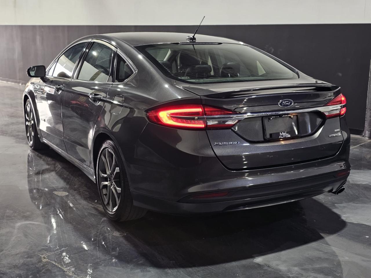 2017 Ford Fusion 4DR SDN SE HYBRID FWD - Photo #3