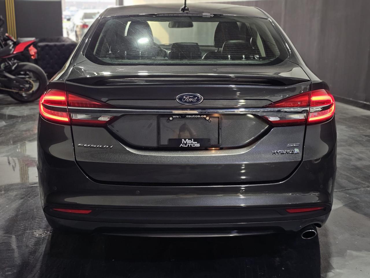 2017 Ford Fusion 4DR SDN SE HYBRID FWD - Photo #4