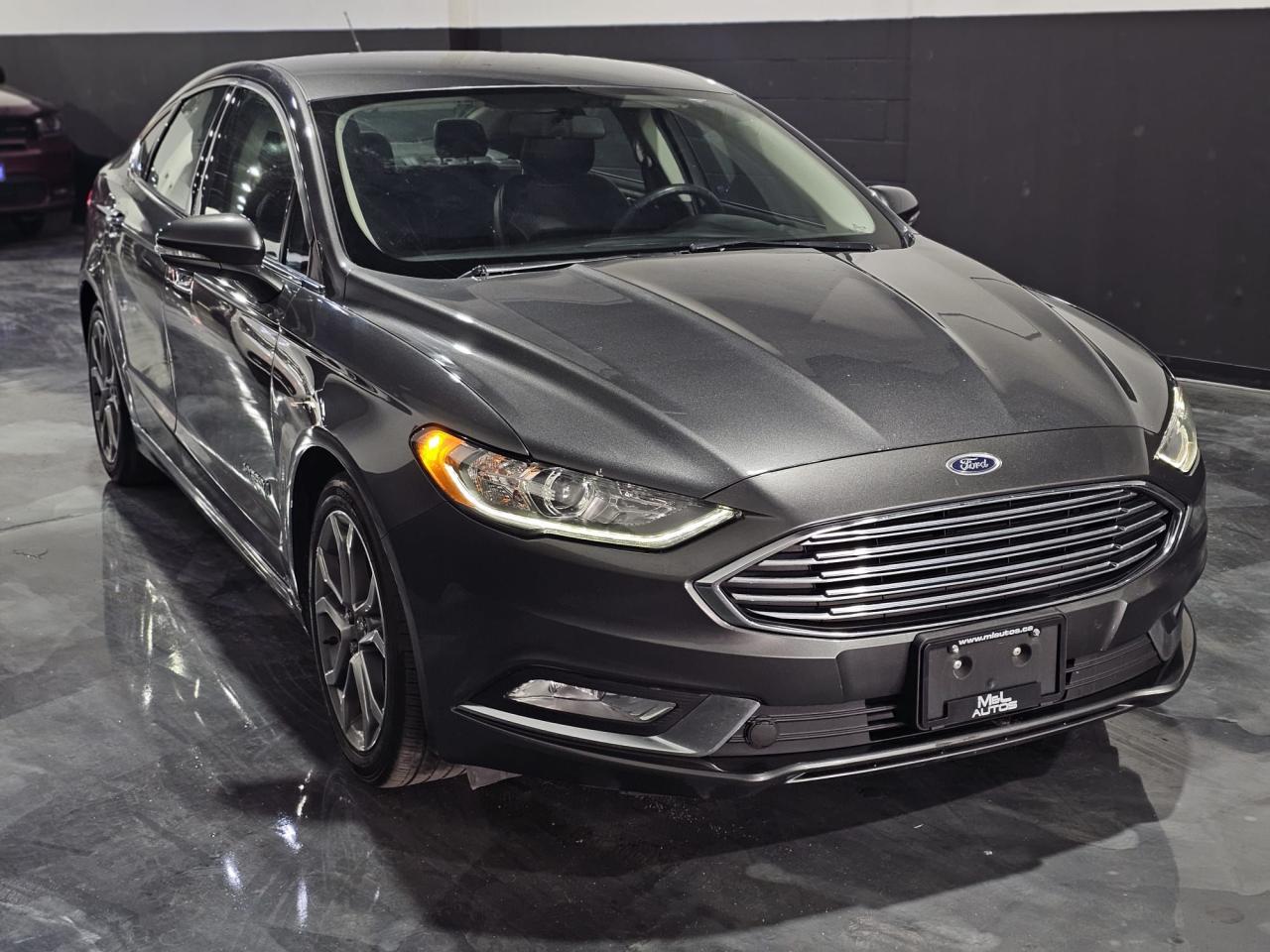 2017 Ford Fusion 4DR SDN SE HYBRID FWD - Photo #7