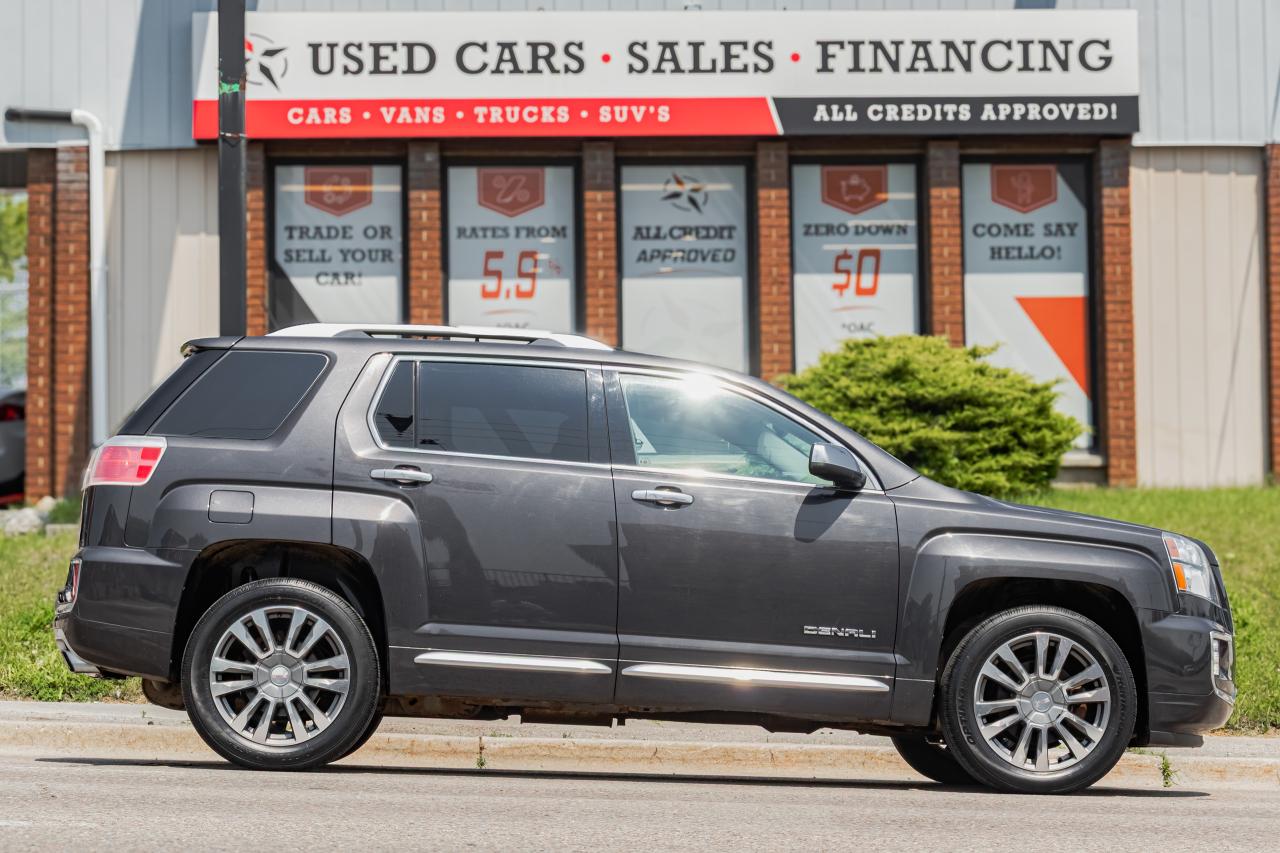 2016 GMC Terrain Denali | AWD | 3.6 L | Leather | Roof | Nav | Cam Photo40