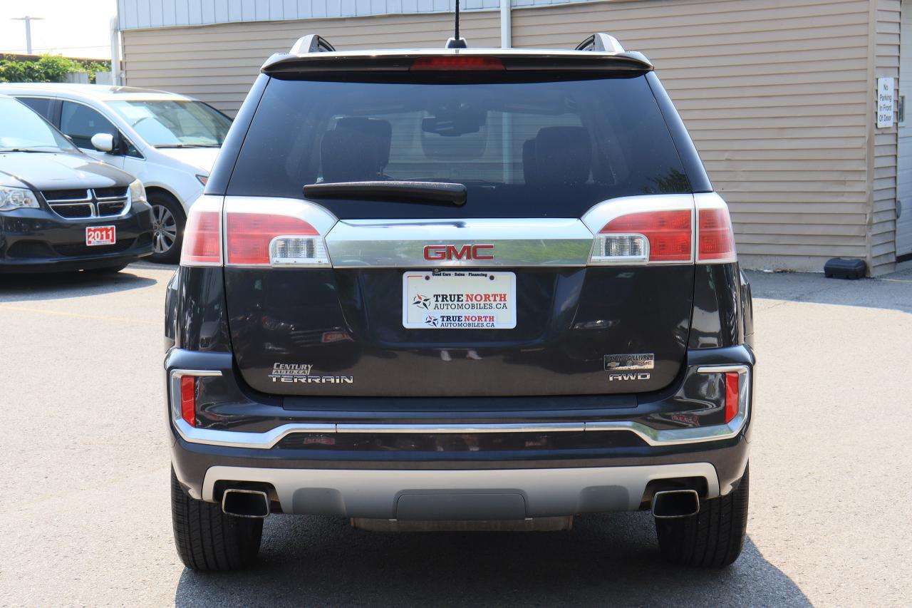 2016 GMC Terrain Denali | AWD | 3.6 L | Leather | Roof | Nav | Cam Photo47