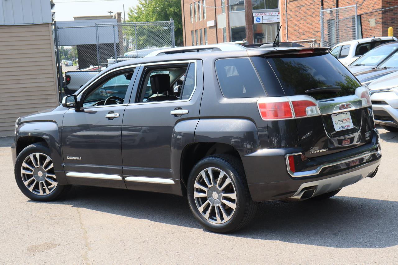 2016 GMC Terrain Denali | AWD | 3.6 L | Leather | Roof | Nav | Cam Photo46
