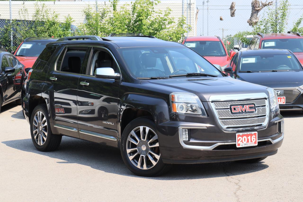 2016 GMC Terrain Denali | AWD | 3.6 L | Leather | Roof | Nav | Cam Photo2