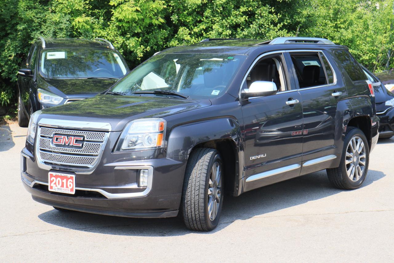 2016 GMC Terrain Denali | AWD | 3.6 L | Leather | Roof | Nav | Cam Photo4