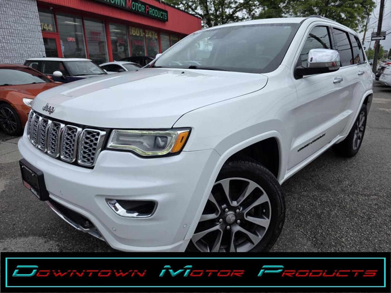 Used 2018 Jeep Grand Cherokee Overland 4WD for sale in London, ON