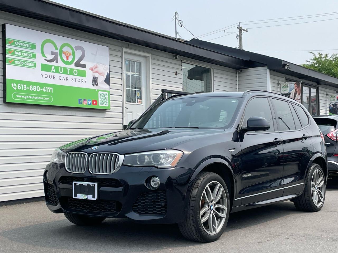 Used 2016 BMW X3 xDrive28i for sale in Ottawa, ON