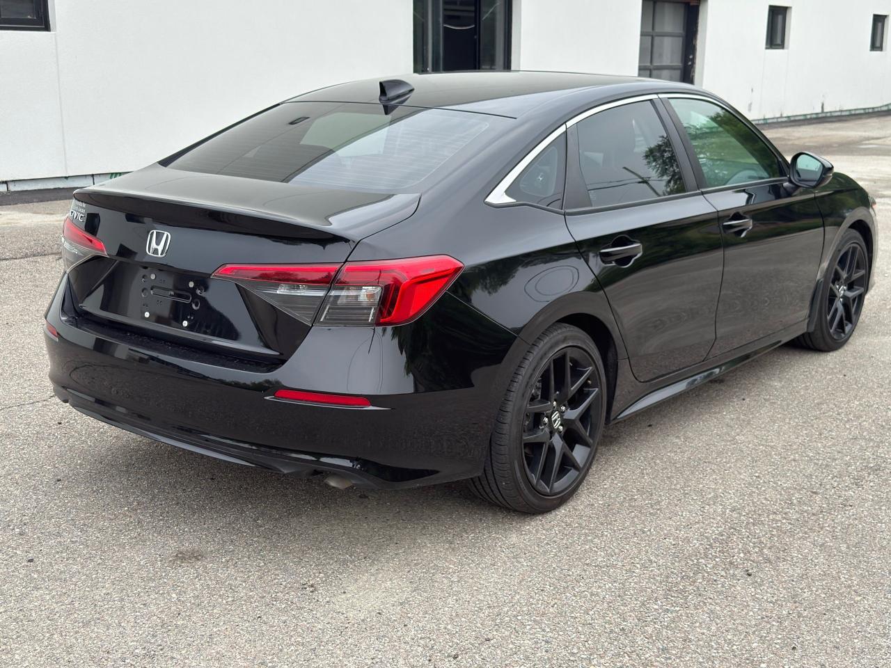 2022 Honda Civic EX CVT Photo4